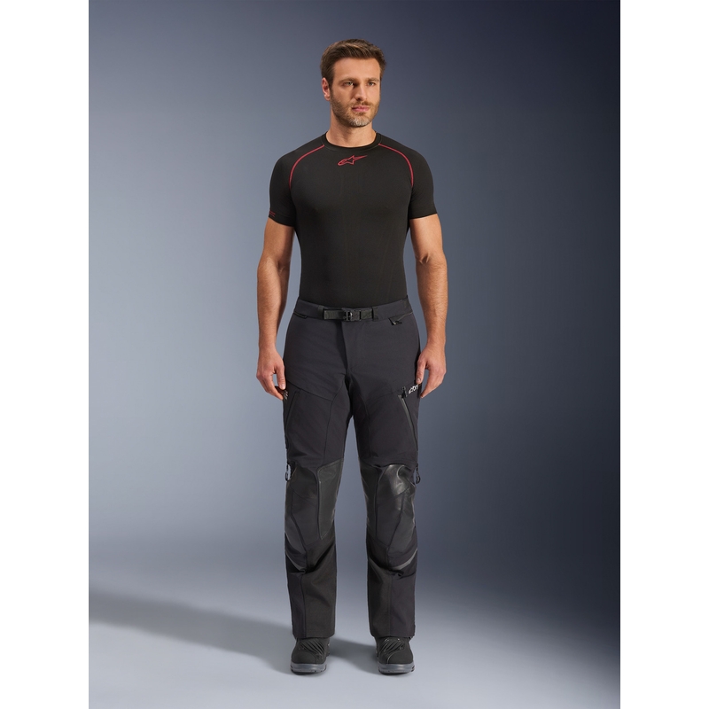 Spodnie motocyklowe Alpinestars Andes PRO Drystar XF czarno-ciemnoszare