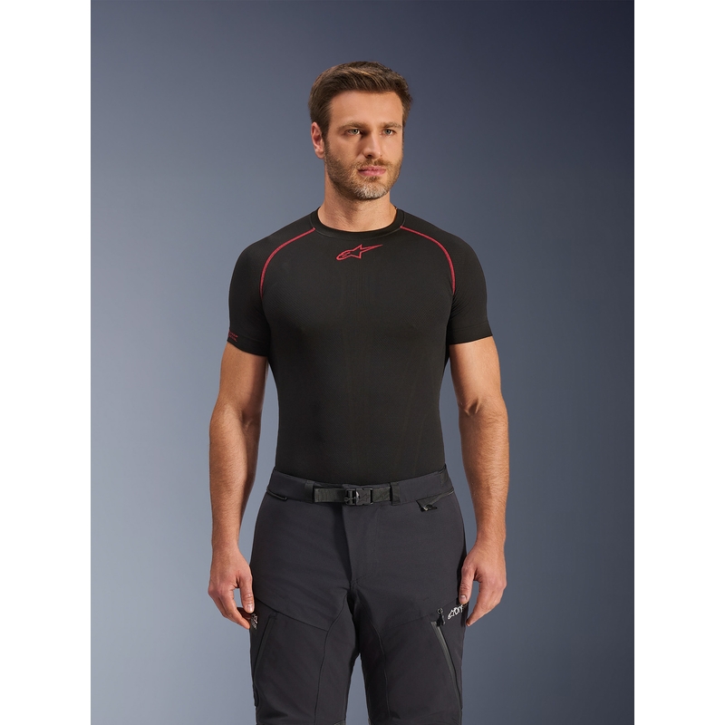 Spodnie motocyklowe Alpinestars Andes PRO Drystar XF czarno-ciemnoszare