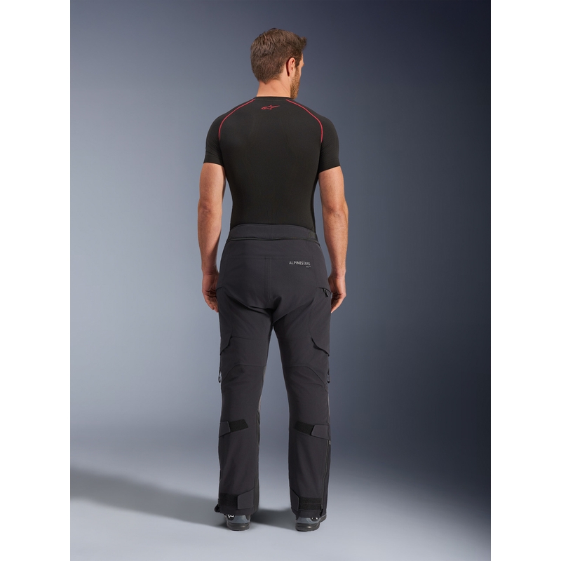 Spodnie motocyklowe Alpinestars Andes PRO Drystar XF czarno-ciemnoszare