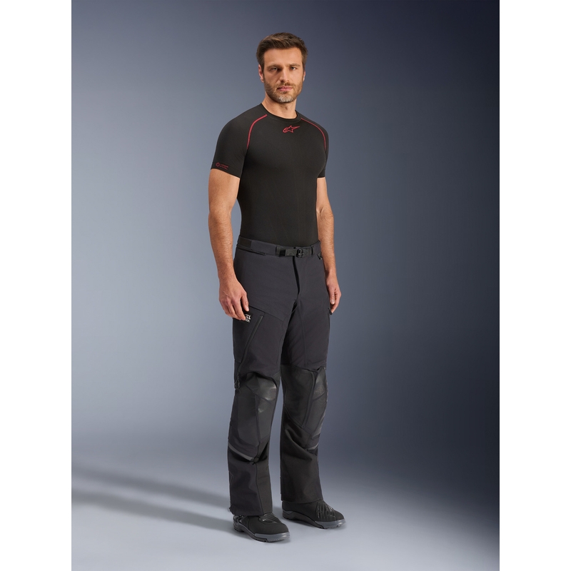 Spodnie motocyklowe Alpinestars Andes PRO Drystar XF czarno-ciemnoszare