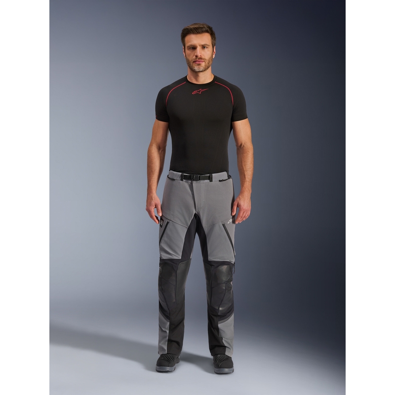 Spodnie motocyklowe Alpinestars Andes PRO Drystar XF ciemnoszaro-czarne