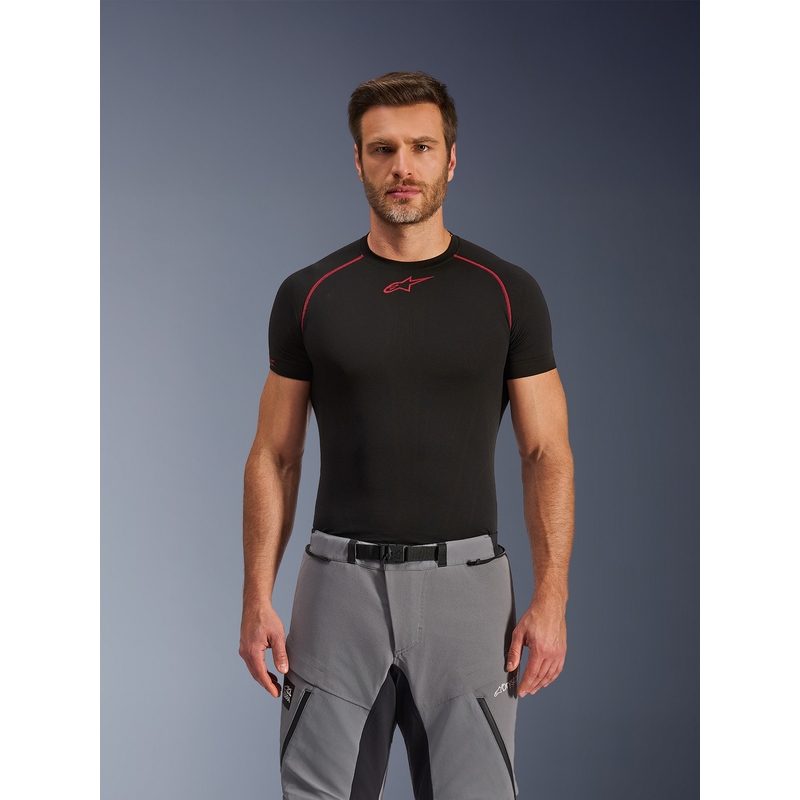 Spodnie motocyklowe Alpinestars Andes PRO Drystar XF ciemnoszaro-czarne