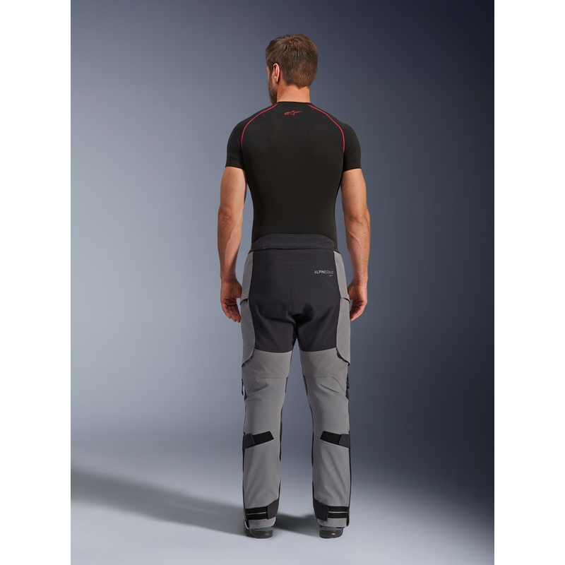 Spodnie motocyklowe Alpinestars Andes PRO Drystar XF ciemnoszaro-czarne