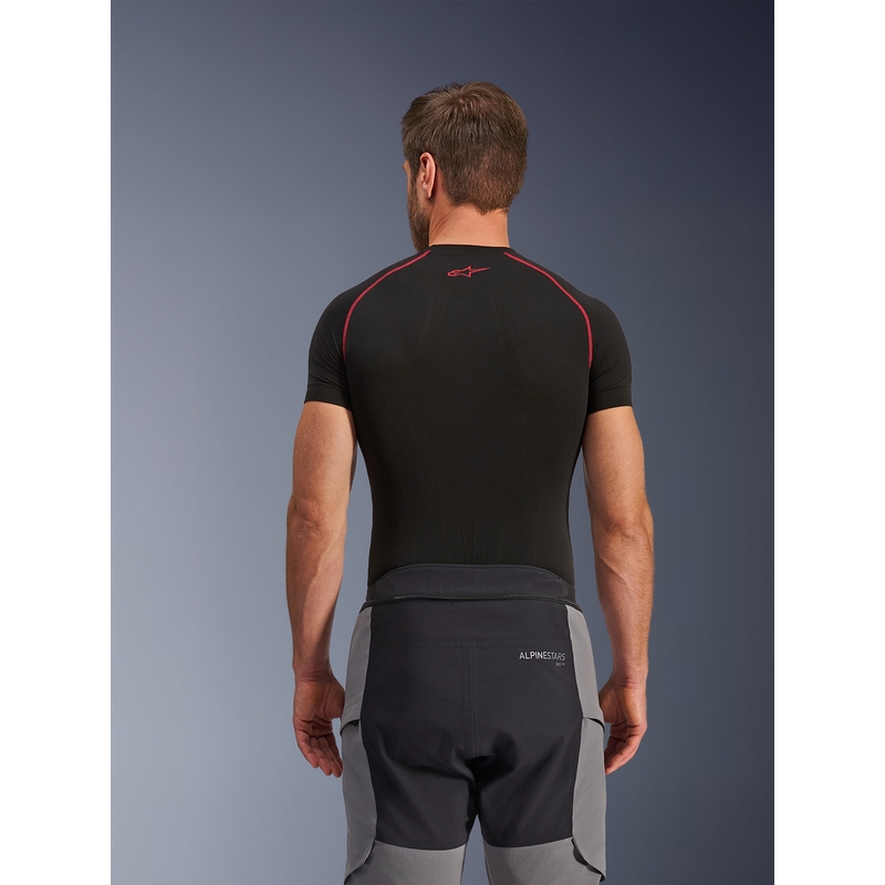 Spodnie motocyklowe Alpinestars Andes PRO Drystar XF ciemnoszaro-czarne