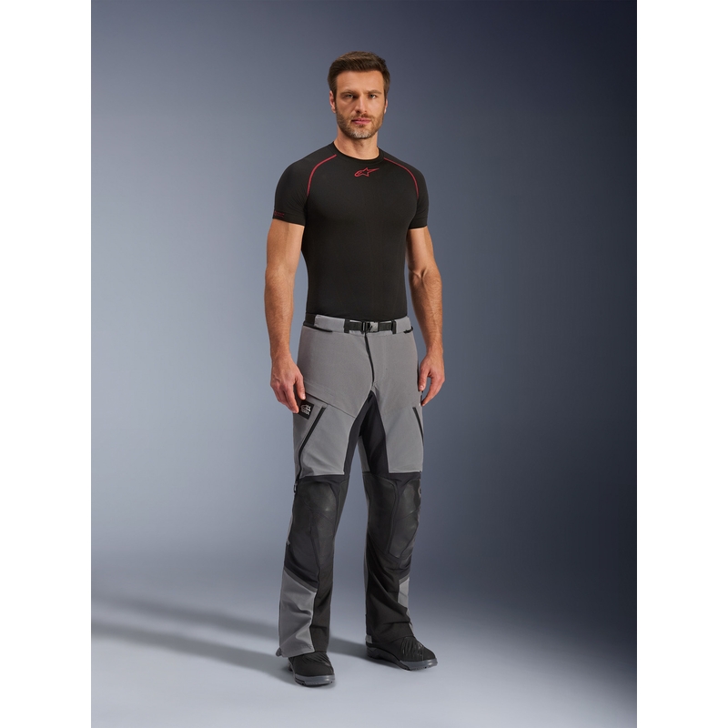 Spodnie motocyklowe Alpinestars Andes PRO Drystar XF ciemnoszaro-czarne