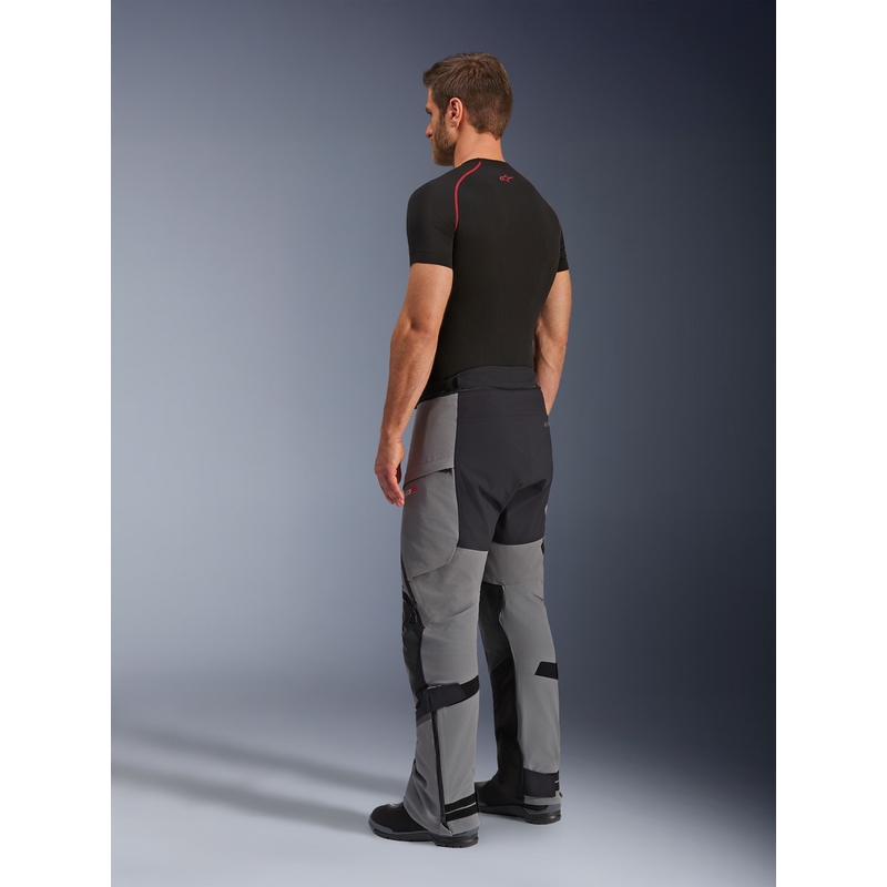 Spodnie motocyklowe Alpinestars Andes PRO Drystar XF ciemnoszaro-czarne