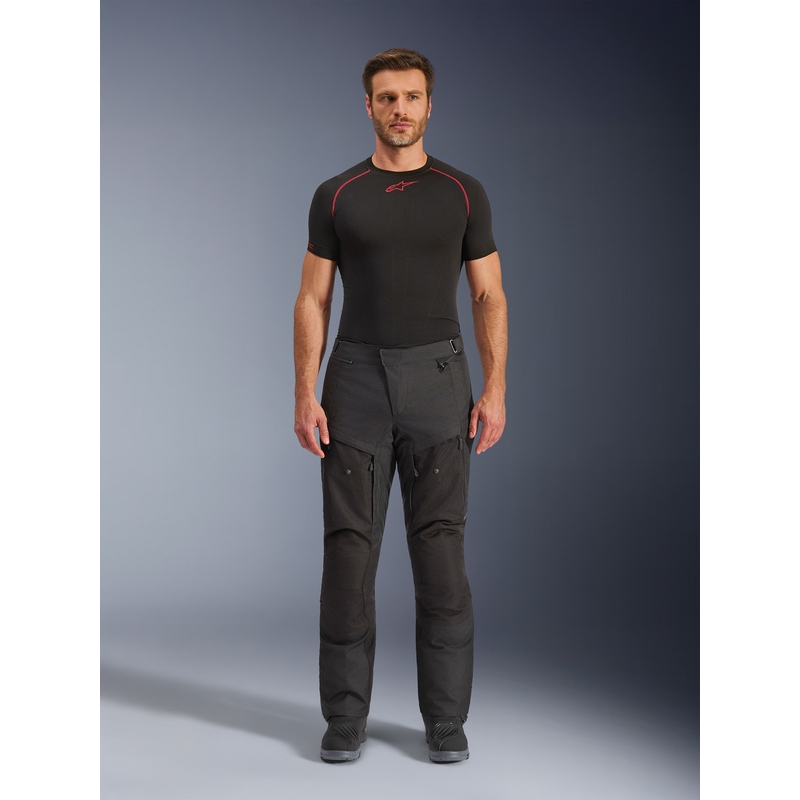 Spodnie motocyklowe Alpinestars Cusco Drystar czarne