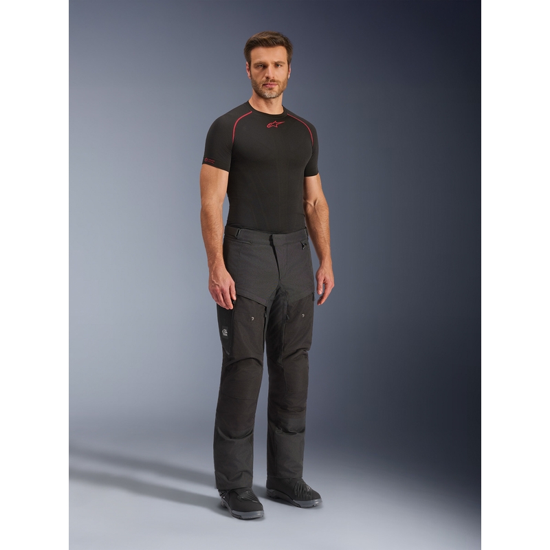 Spodnie motocyklowe Alpinestars Cusco Drystar czarne
