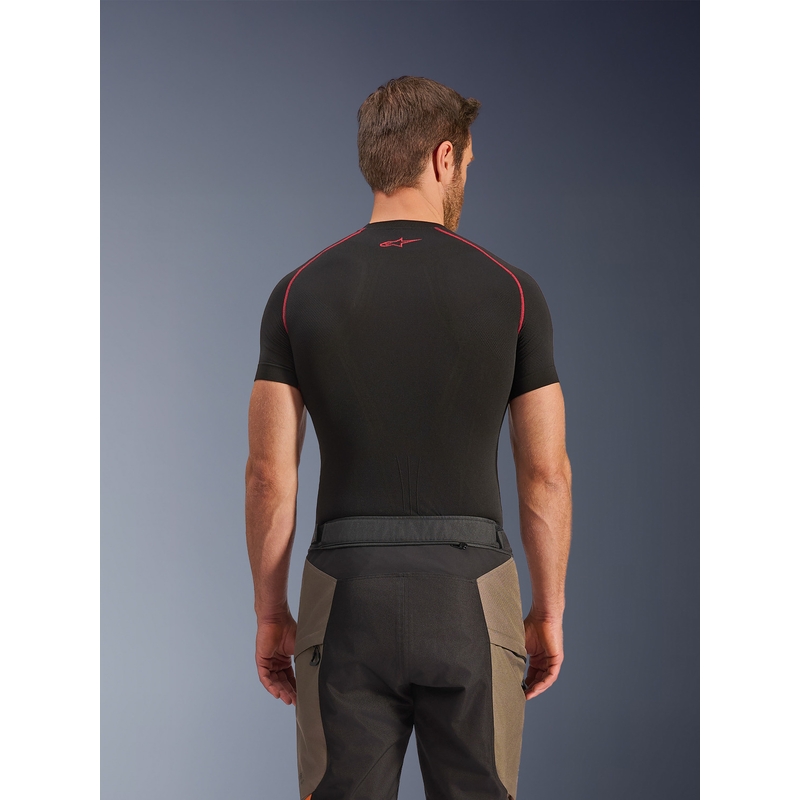 Spodnie motocyklowe Alpinestars Cusco Drystar brązowo-czarne
