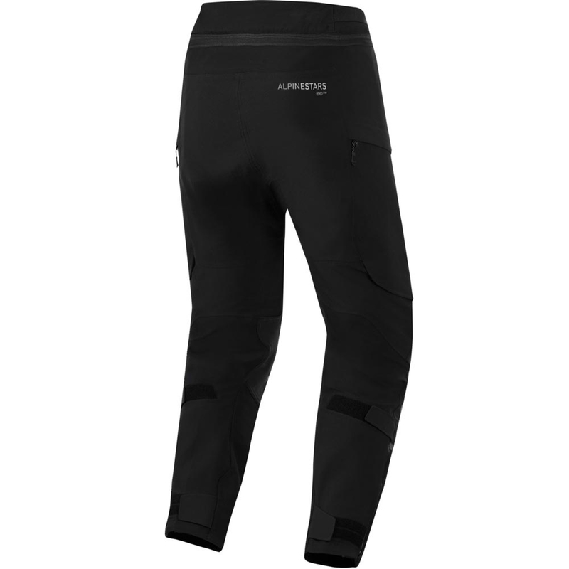 Spodnie motocyklowe Alpinestars Andes PRO Drystar XF Short w kolorze czarno-ciemnoszarym