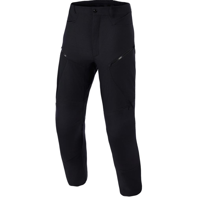 Spodnie motocyklowe Alpinestars Explore AST czarne