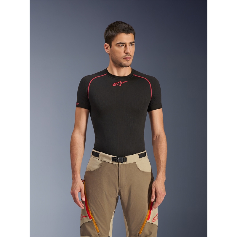 Spodnie motocyklowe Alpinestars Maxdura Dual jasnobrązowe