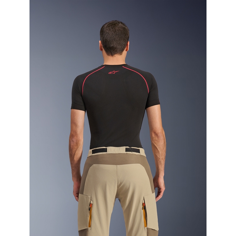 Spodnie motocyklowe Alpinestars Maxdura Dual jasnobrązowe