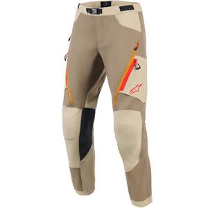 Spodnie motocyklowe Alpinestars Maxdura Dual jasnobrązowe