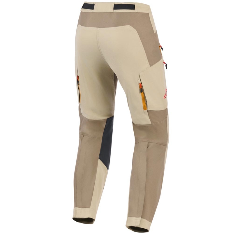 Spodnie motocyklowe Alpinestars Maxdura Dual jasnobrązowe