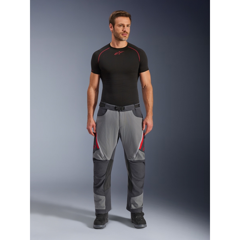 Spodnie motocyklowe Alpinestars Maxdura Dual szaro-ciemnoszare