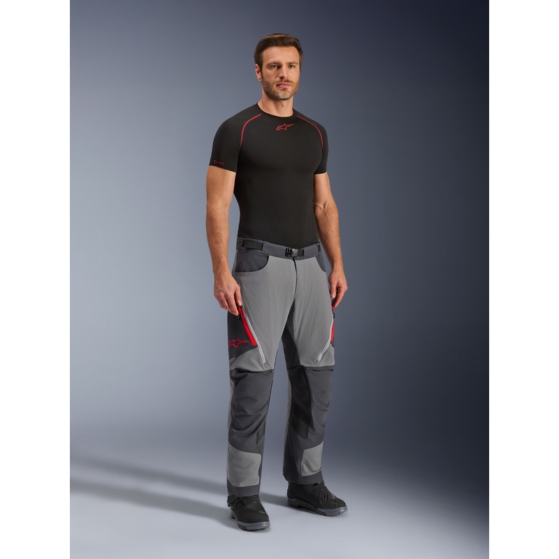 Spodnie motocyklowe Alpinestars Maxdura Dual szaro-ciemnoszare