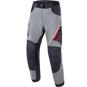 Spodnie motocyklowe Alpinestars Maxdura Dual cropped szaro-ciemnoszare