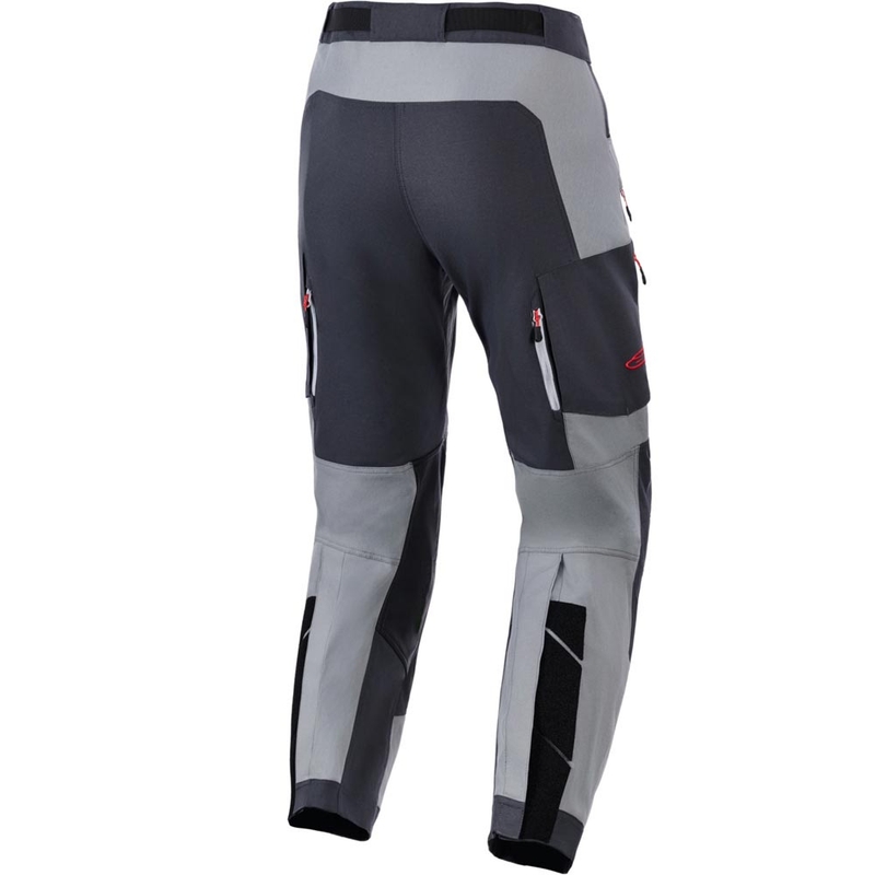 Spodnie motocyklowe Alpinestars Maxdura Dual cropped szaro-ciemnoszare