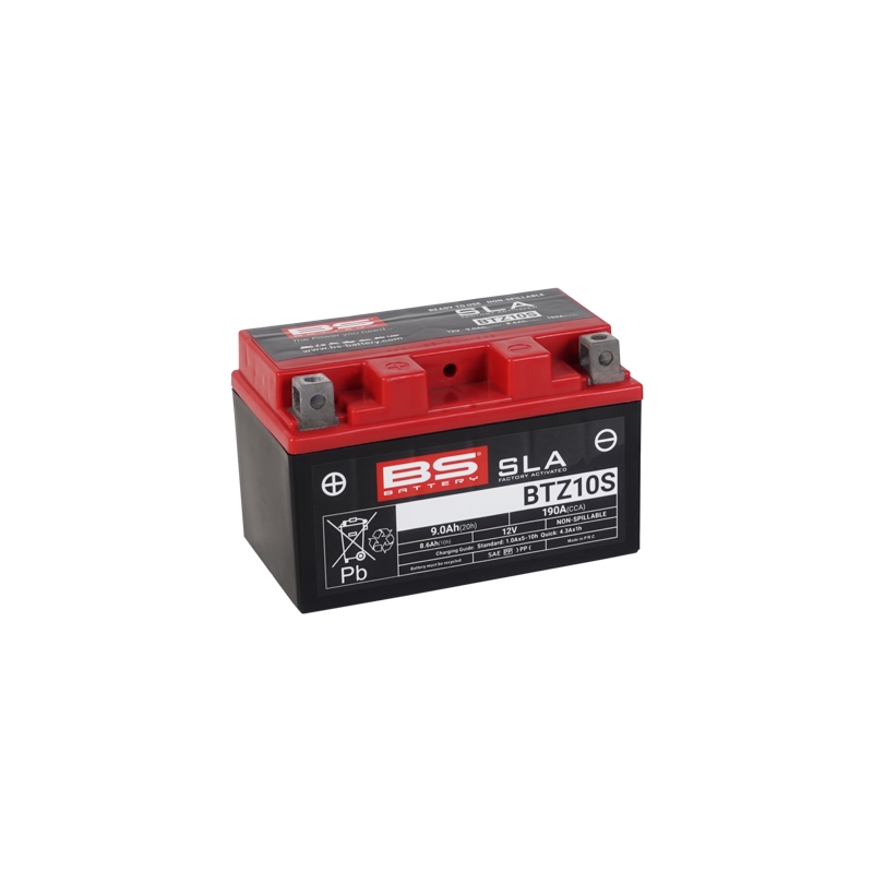 Factory activated battery BS-BATTERY