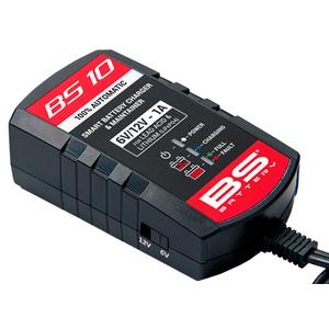 Battery charger BS-BATTERY AUTOMATIC BS10 (suitable also for Lithium) 6/12V 1000mA