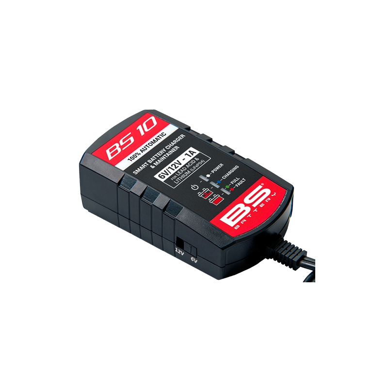 Battery charger BS-BATTERY AUTOMATIC (suitable also for Lithium) 6/12V 1000mA