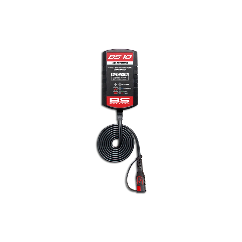 Battery charger BS-BATTERY AUTOMATIC (suitable also for Lithium) 6/12V 1000mA