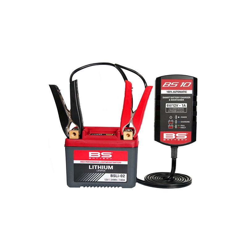 Battery charger BS-BATTERY AUTOMATIC (suitable also for Lithium) 6/12V 1000mA
