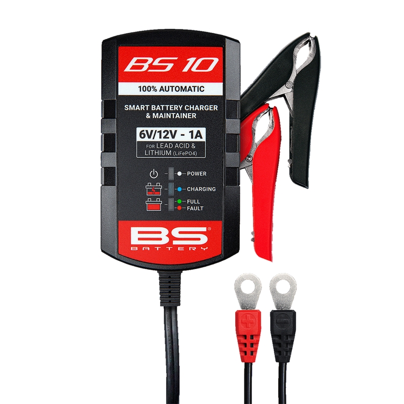 Battery charger BS-BATTERY AUTOMATIC (suitable also for Lithium) 6/12V 1000mA