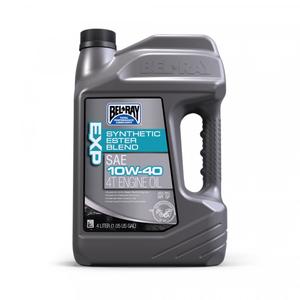 Engine oil Bel-Ray EXP SYNTHETIC ESTER BLEND 4T 10W-40 4 l