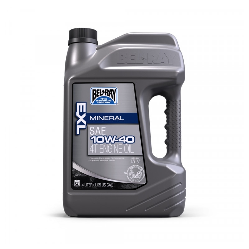 Engine oil Bel-Ray EXL MINERAL 4T 10W-40 4 l