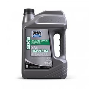 Engine oil Bel-Ray EXS FULL SYNTHETIC ESTER 4T 10W-40 4 l