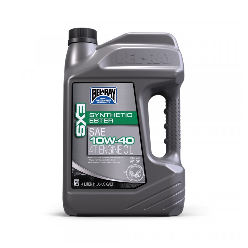Engine oil Bel-Ray EXS FULL SYNTHETIC ESTER 4T 10W-40 4 l