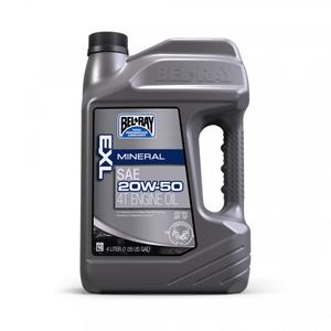 Engine oil Bel-Ray EXL MINERAL 4T 20W-50 4 l