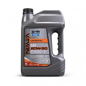 Engine oil Bel-Ray V-TWIN MINERAL 20W-50 4 l