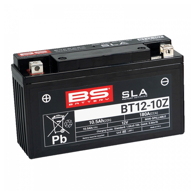 Factory activated battery BS-BATTERY