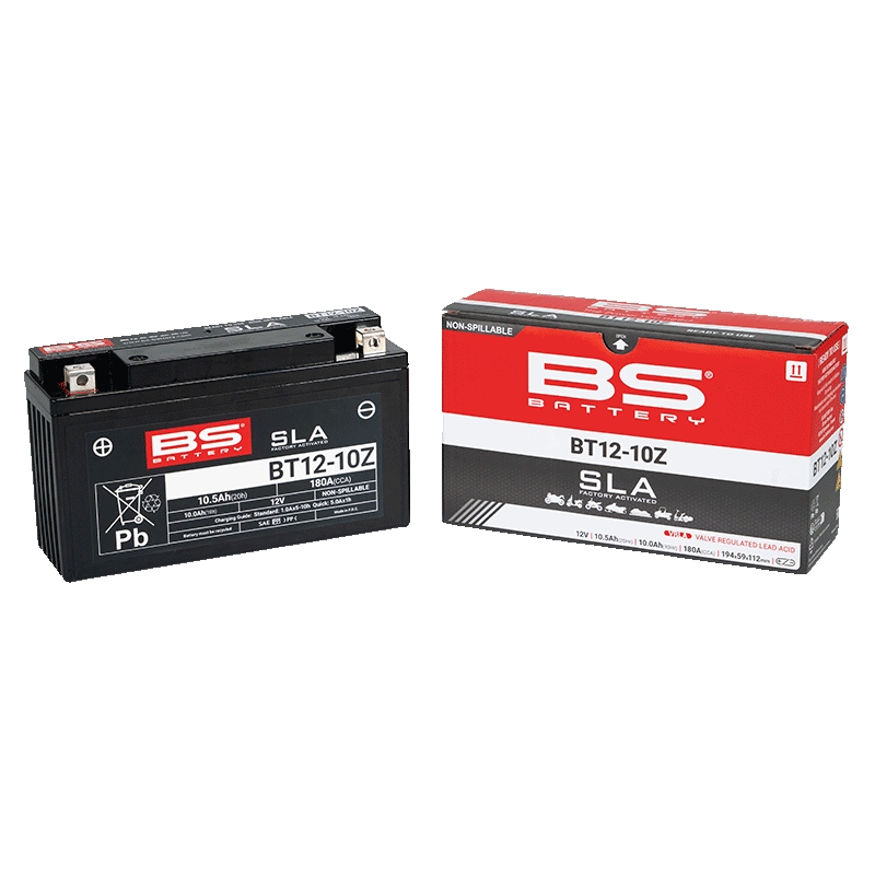 Factory activated battery BS-BATTERY
