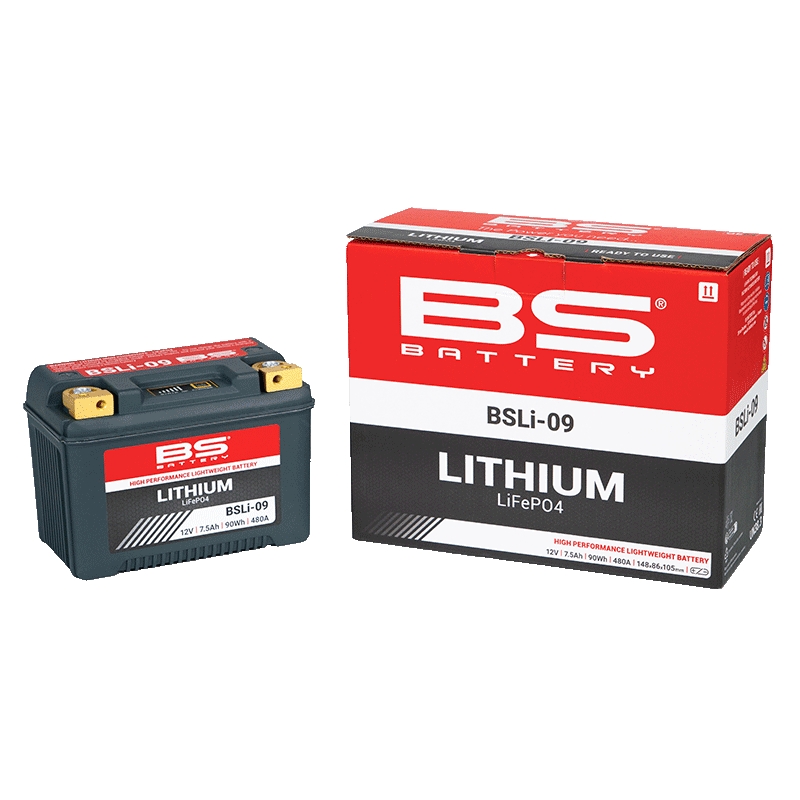 Lithium battery BS-BATTERY