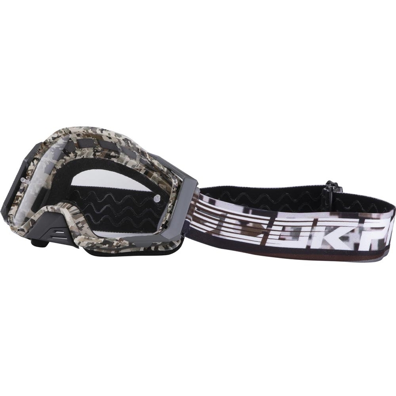 Gogle motocrossowe Scorpion MX Mask w kamuflażu