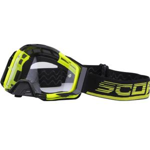 Gogle motocrossowe Scorpion MX Mask fluo żółto-czarne