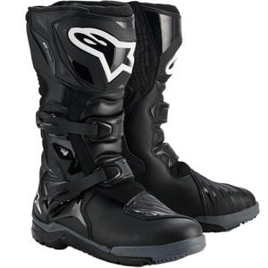 Buty motocyklowe Alpinestars Corozal V2 Adventure Drystar w kolorze czarnym