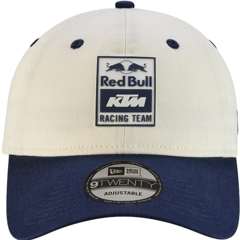 Czapka torowa KTM Red Bull Racing w kolorze białym