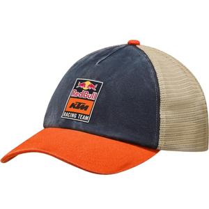 Czapka KTM Rider Trucker w kolorze ciemnoniebieskim