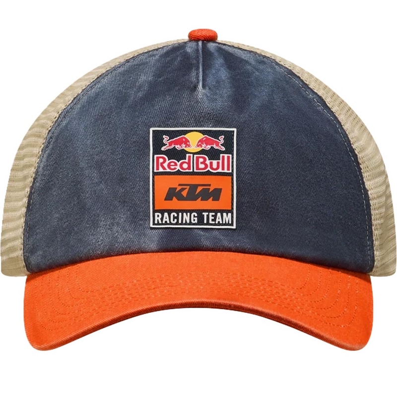 Czapka KTM Rider Trucker w kolorze ciemnoniebieskim