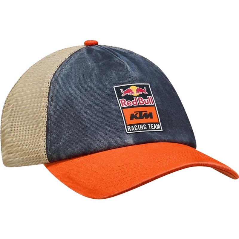 Czapka KTM Rider Trucker w kolorze ciemnoniebieskim
