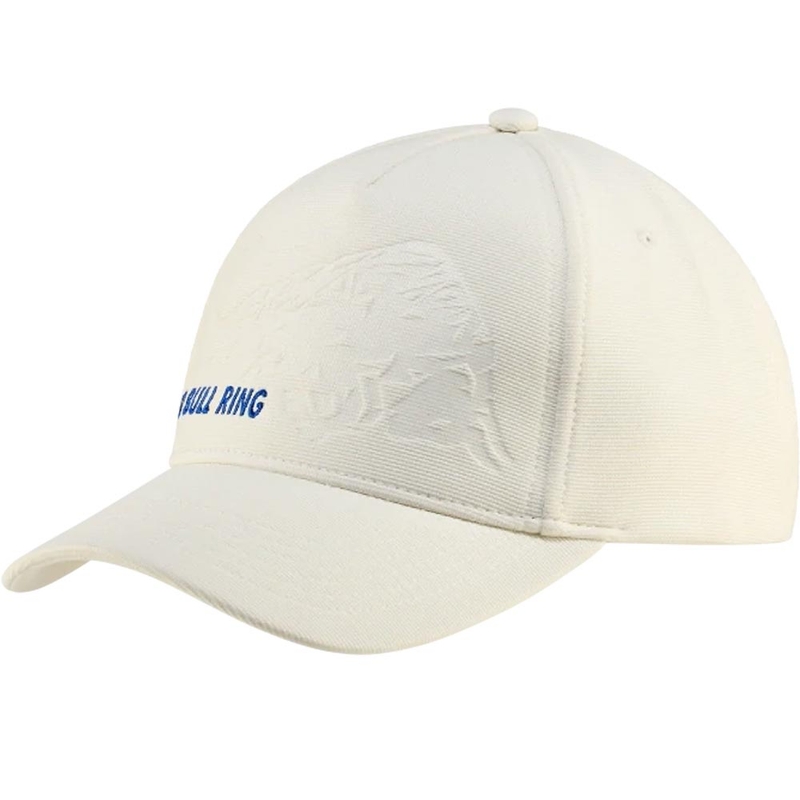 Czapka Red Bull Racing z wytłoczonym logo, biała