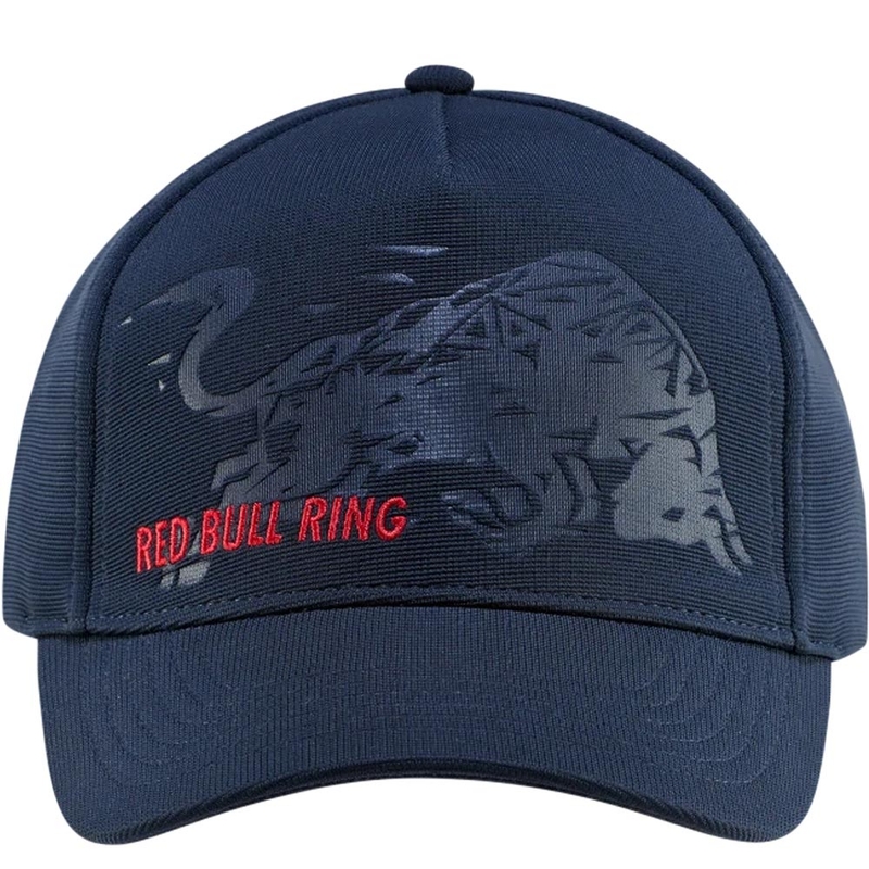 Czapka Red Bull Racing Debossed ciemnoniebieska