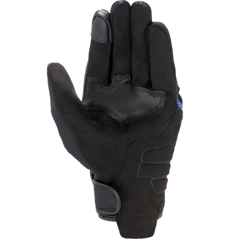 Rękawice motocyklowe Alpinestars Copper FQ20 czarno-czerwono-niebiesko-białe