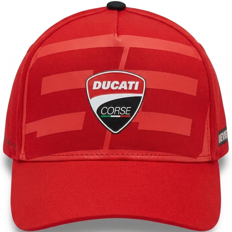 Dziecięca czapka Ducati Marc Marquez Big 93 w kolorze czerwonym