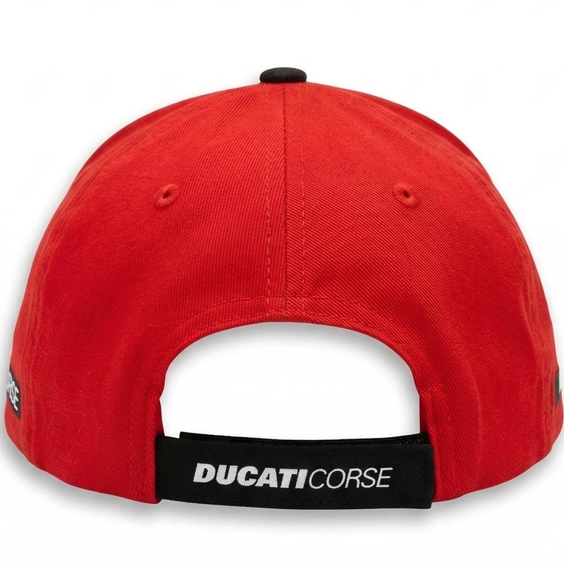 Dziecięca czapka Ducati Marc Marquez Big 93 w kolorze czerwonym